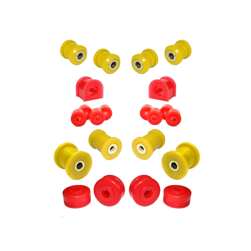 STRONGFLEX Buchsen Set passend für Honda Civic ED EE EF Vorderachse (PU)