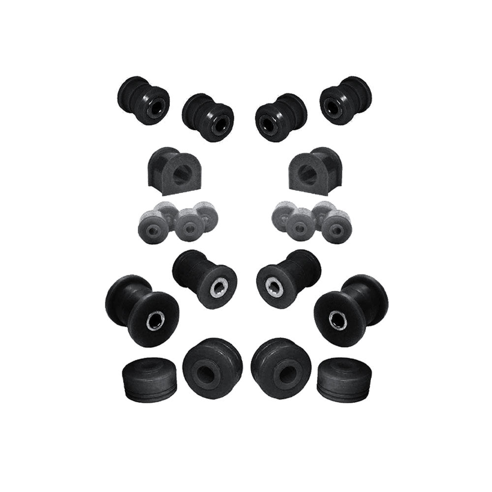 STRONGFLEX Buchsen Set passend für Honda CRX Vorderachse (PU)