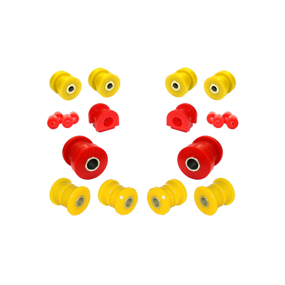 STRONGFLEX Buchsen Set passend für Honda Civic EG EH EJ Vorderachse (PU)