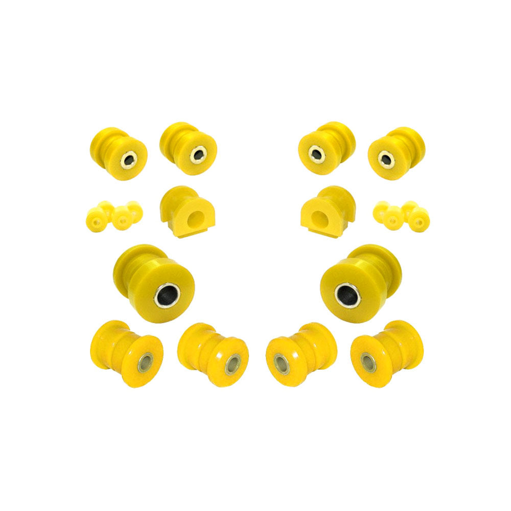 STRONGFLEX Buchsen Set passend für Honda Civic EG EH EJ Vorderachse (PU)