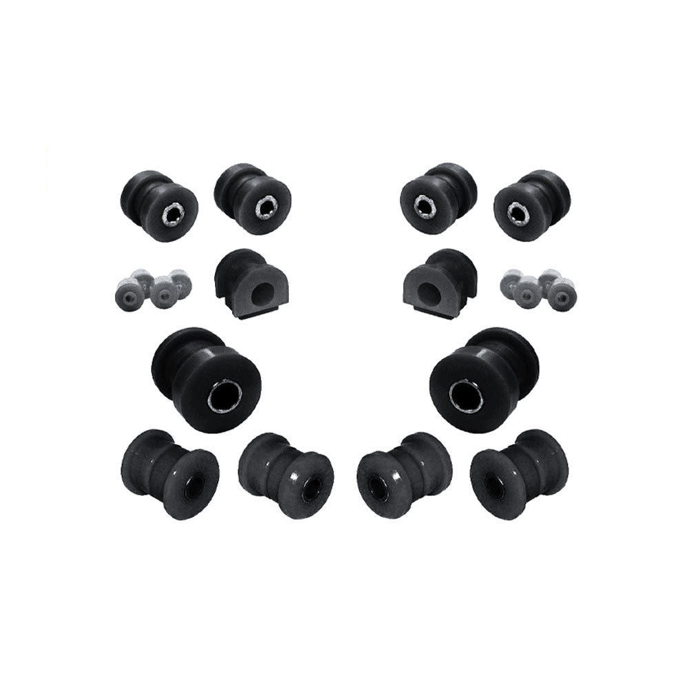 STRONGFLEX Buchsen Set passend für Honda CRX Del Sol Vorderachse (PU)