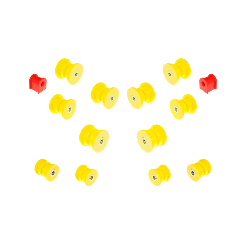 STRONGFLEX Buchsen Set passend für Mazda RX-7 FD Hinterachse (PU)