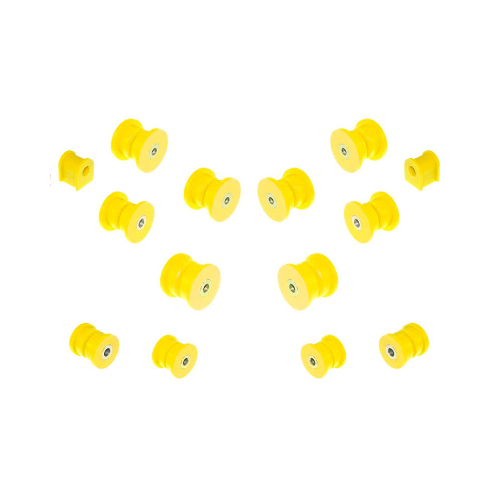 STRONGFLEX Buchsen Set passend für Mazda RX-7 FD Hinterachse (PU)