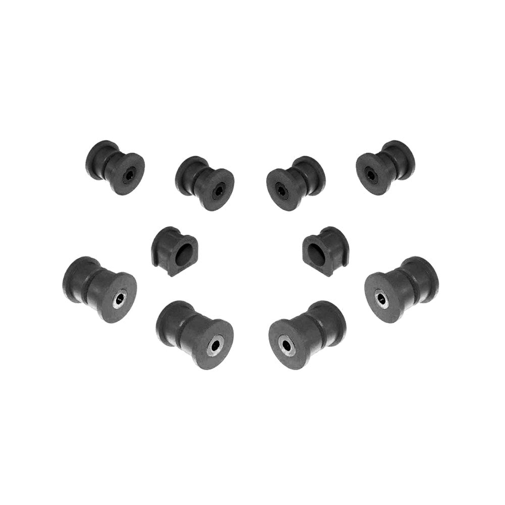 STRONGFLEX Buchsen Set passend für Mazda RX-7 FD Vorderachse (PU)