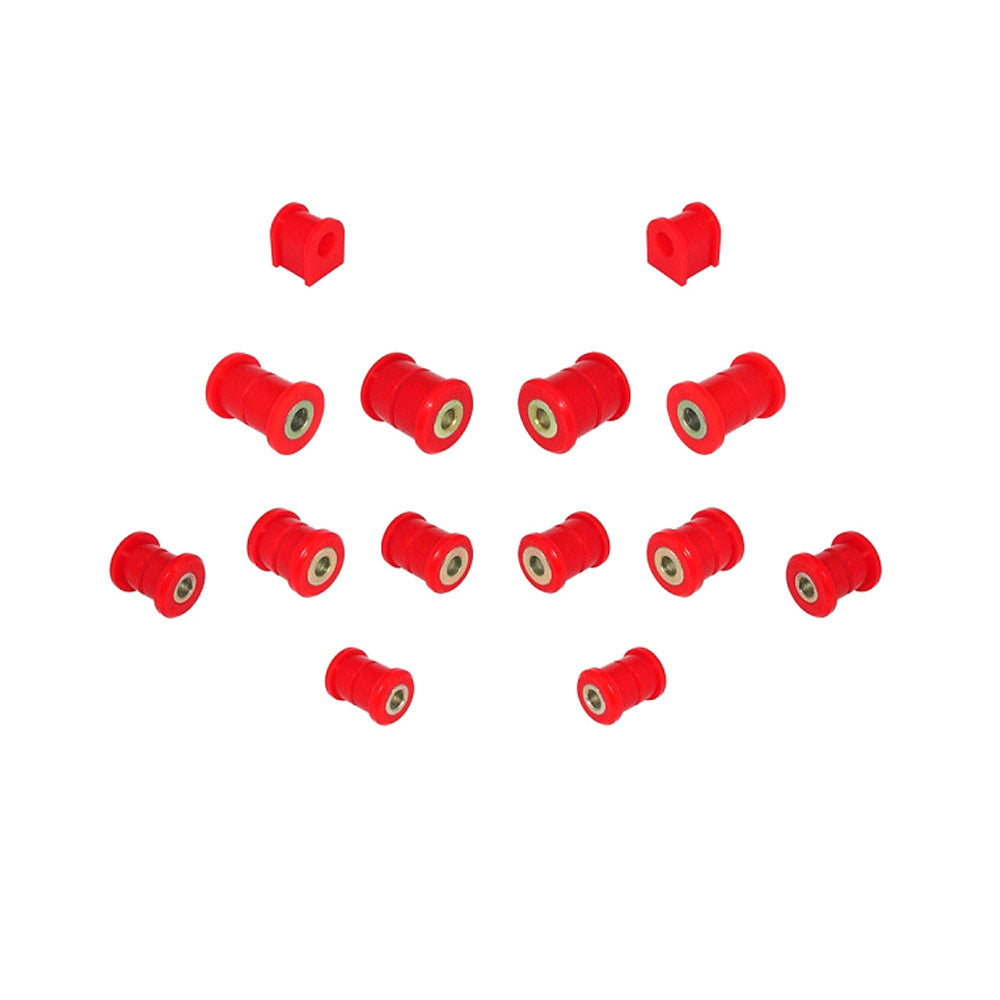 STRONGFLEX Buchsen Set passend für Mazda RX-8 Hinterachse (PU)