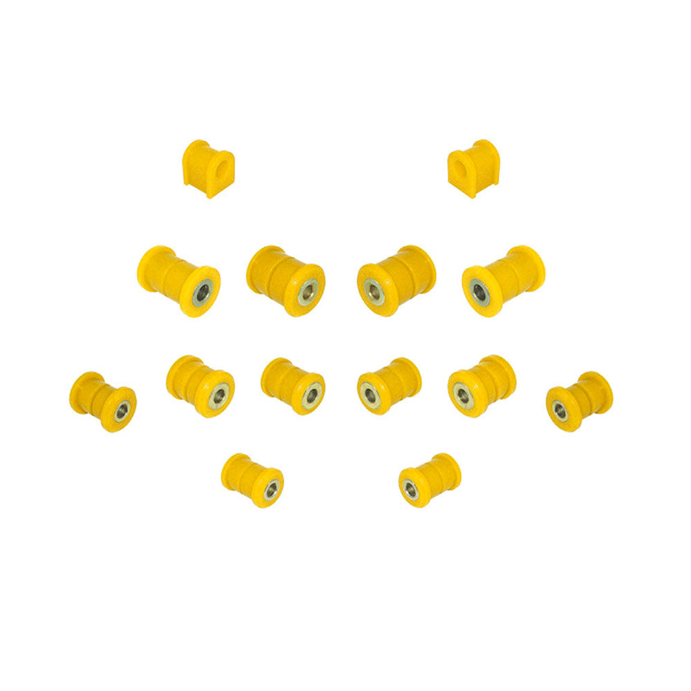 STRONGFLEX Buchsen Set passend für Mazda RX-8 Hinterachse (PU)