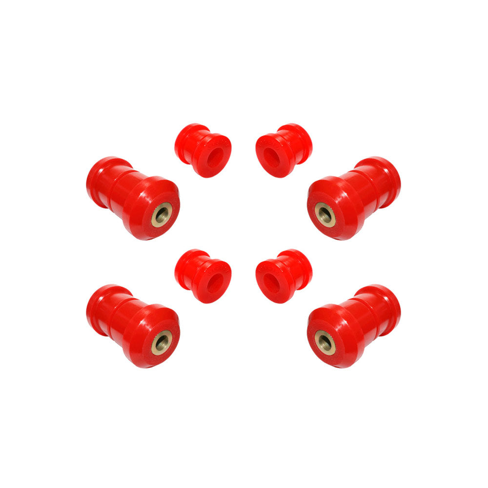 STRONGFLEX Buchsen Set passend für Mercedes-Benz W201 Vorderachse (PU)