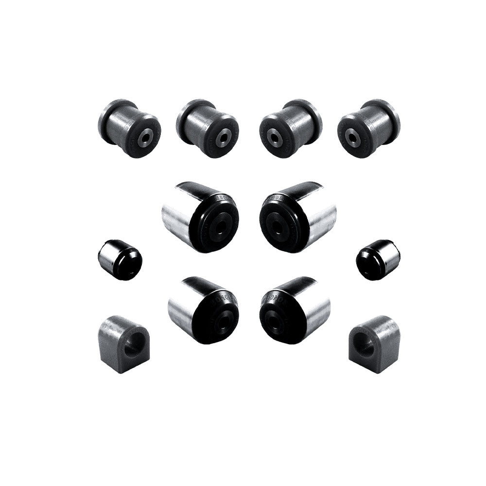 STRONGFLEX Buchsen Set passend für Mercedes-Benz CLS C257 Vorderachse (PU)
