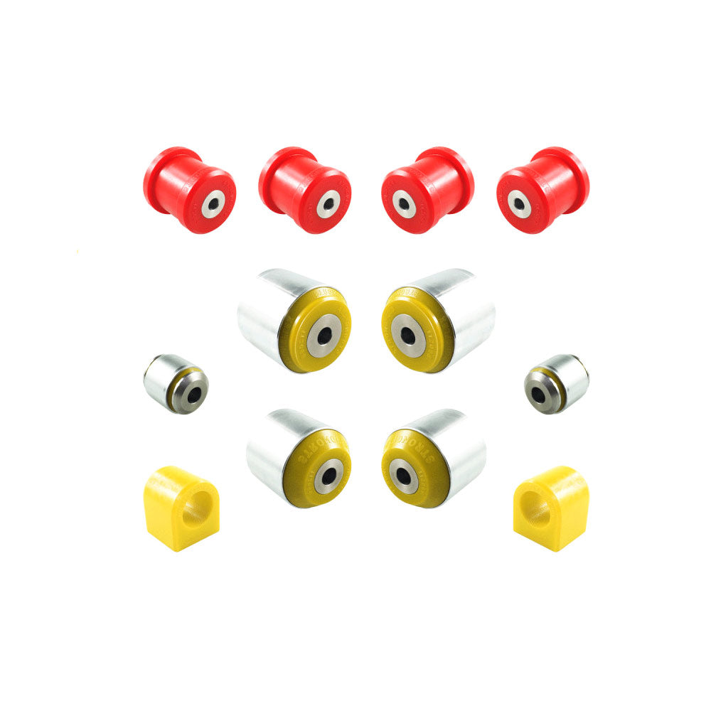 STRONGFLEX Buchsen Set passend für Mercedes-Benz C238 A238 Vorderachse (PU)