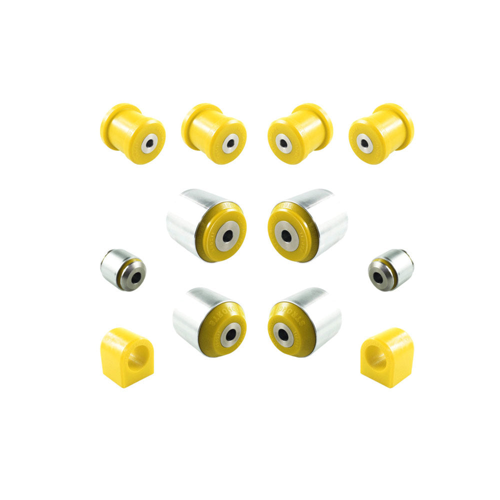 STRONGFLEX Buchsen Set passend für Mercedes-Benz C238 A238 Vorderachse (PU)