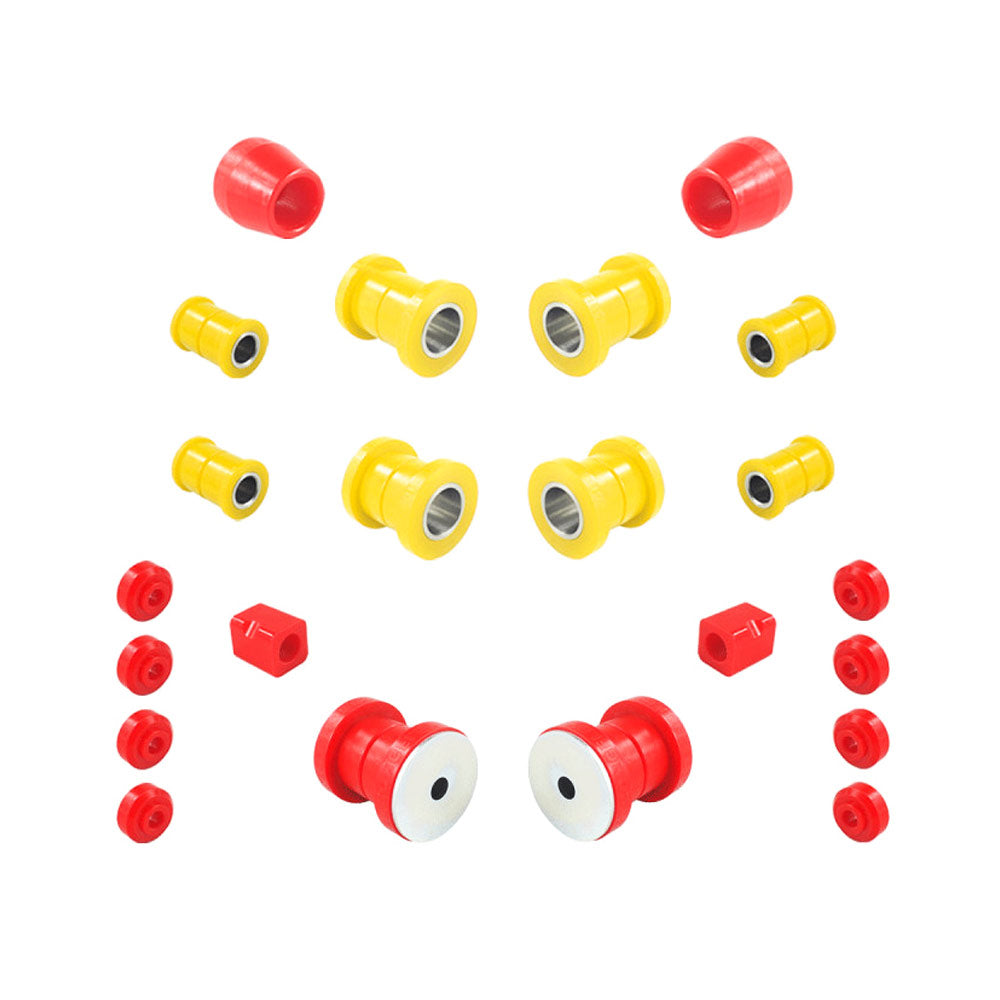 STRONGFLEX Buchsen Set passend für Nissan 240Z S30 Hinterachse (PU)