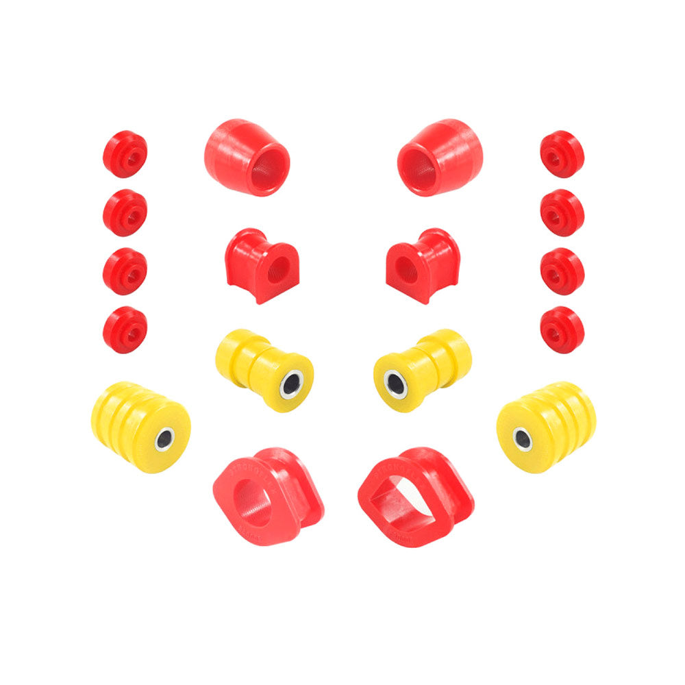 STRONGFLEX Buchsen Set passend für Nissan 240Z S30 Vorderachse (PU)