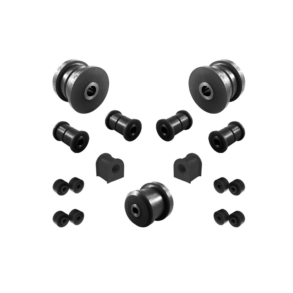 STRONGFLEX Buchsen Set passend für Nissan S12 Hinterachse (PU)