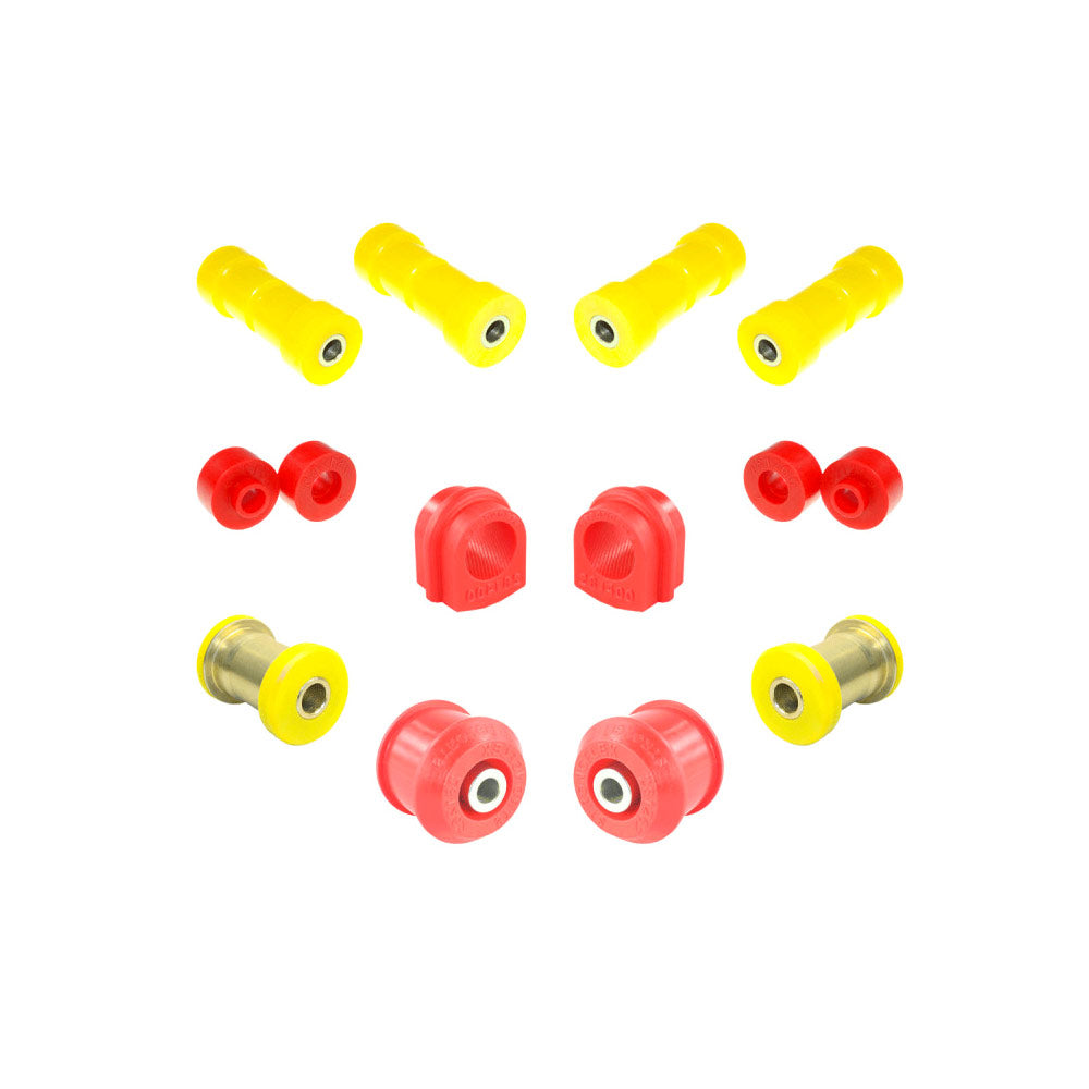 STRONGFLEX Buchsen Set passend für Nissan Skyline R32 Vorderachse (PU)