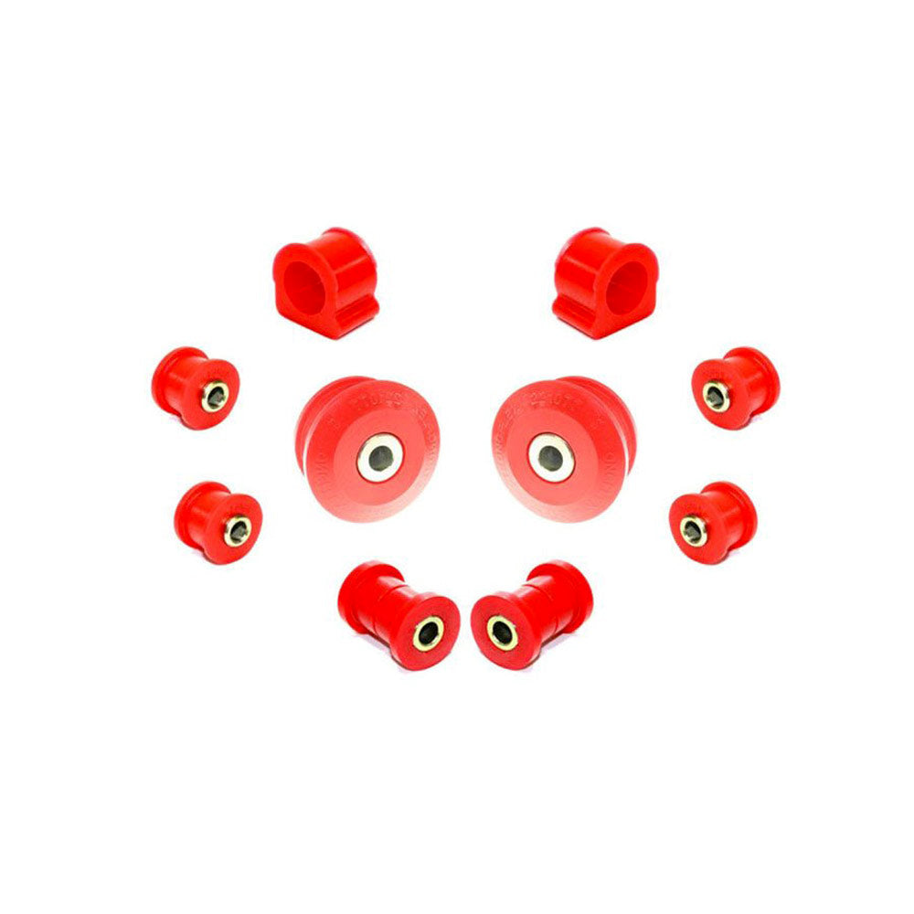 STRONGFLEX Buchsen Set passend für Seat Leon 1M Vorderachse (PU)