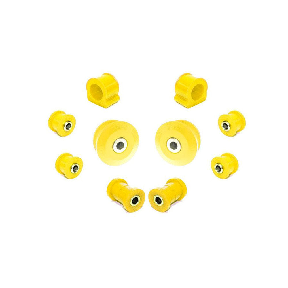 STRONGFLEX Buchsen Set passend für Seat Leon 1M Vorderachse (PU)