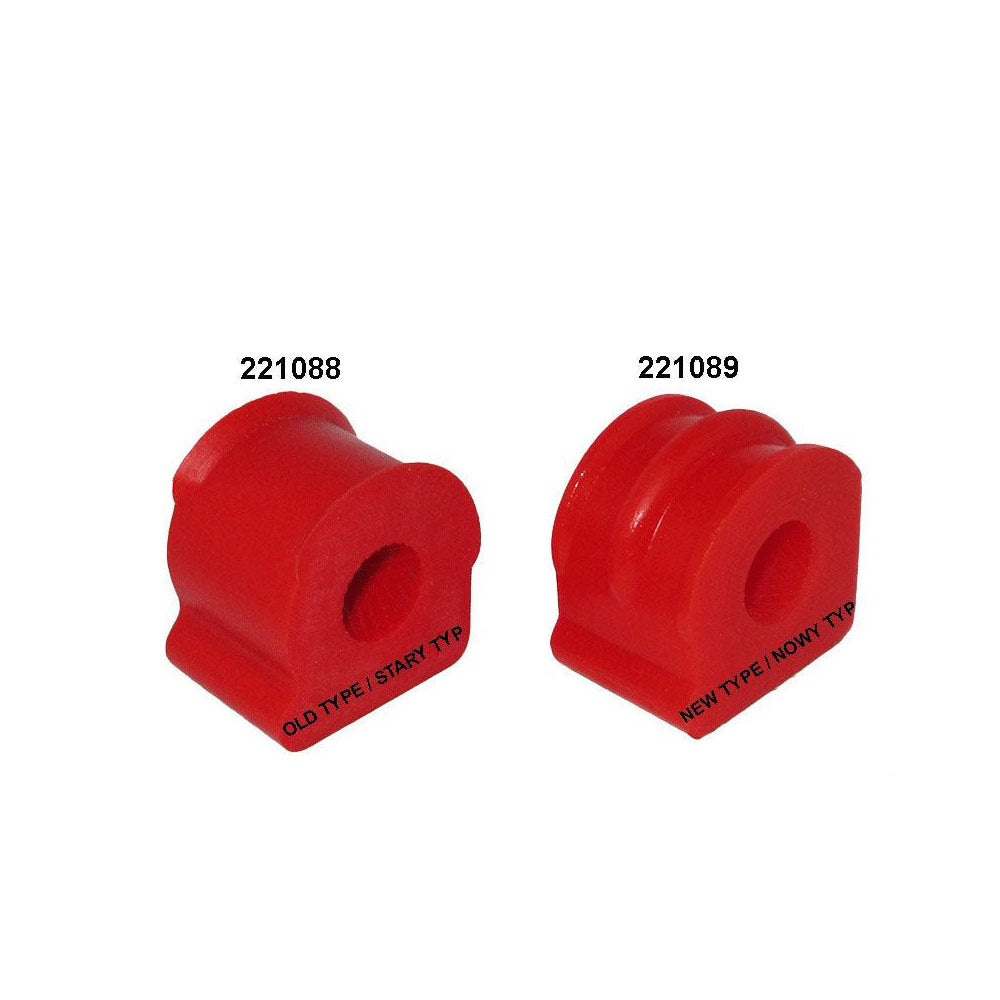 STRONGFLEX Buchsen Set passend für Seat Leon 1M Vorderachse (PU)