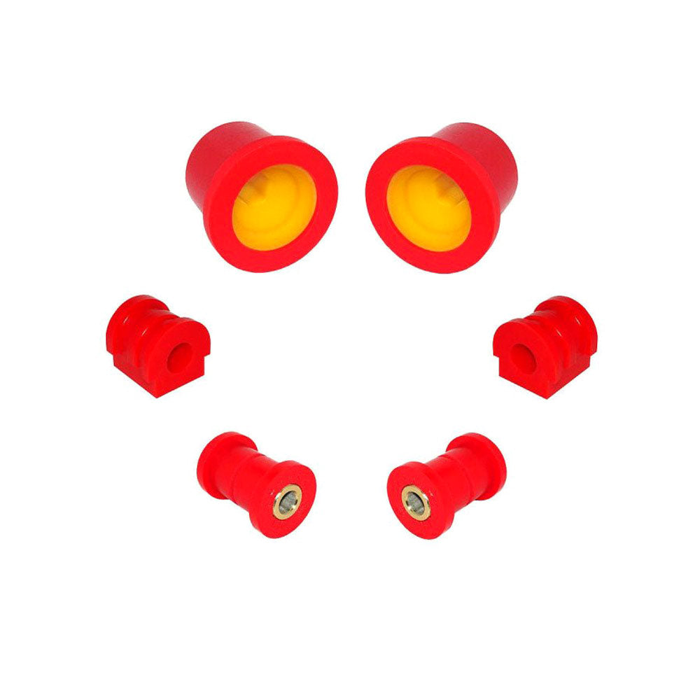 STRONGFLEX Buchsen Set passend für Skoda Fabia 1 Vorderachse (PU)