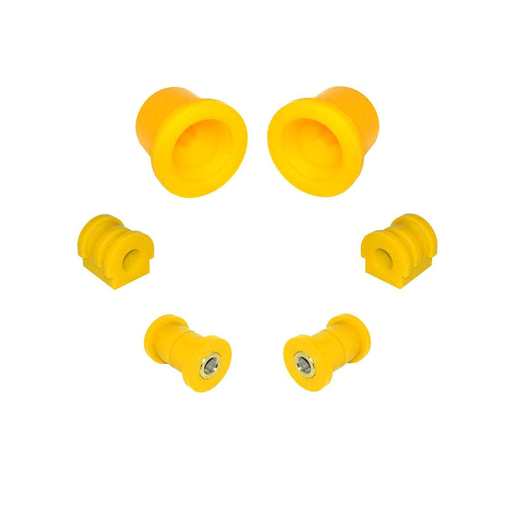 STRONGFLEX Buchsen Set passend für Skoda Fabia 1 Vorderachse (PU)