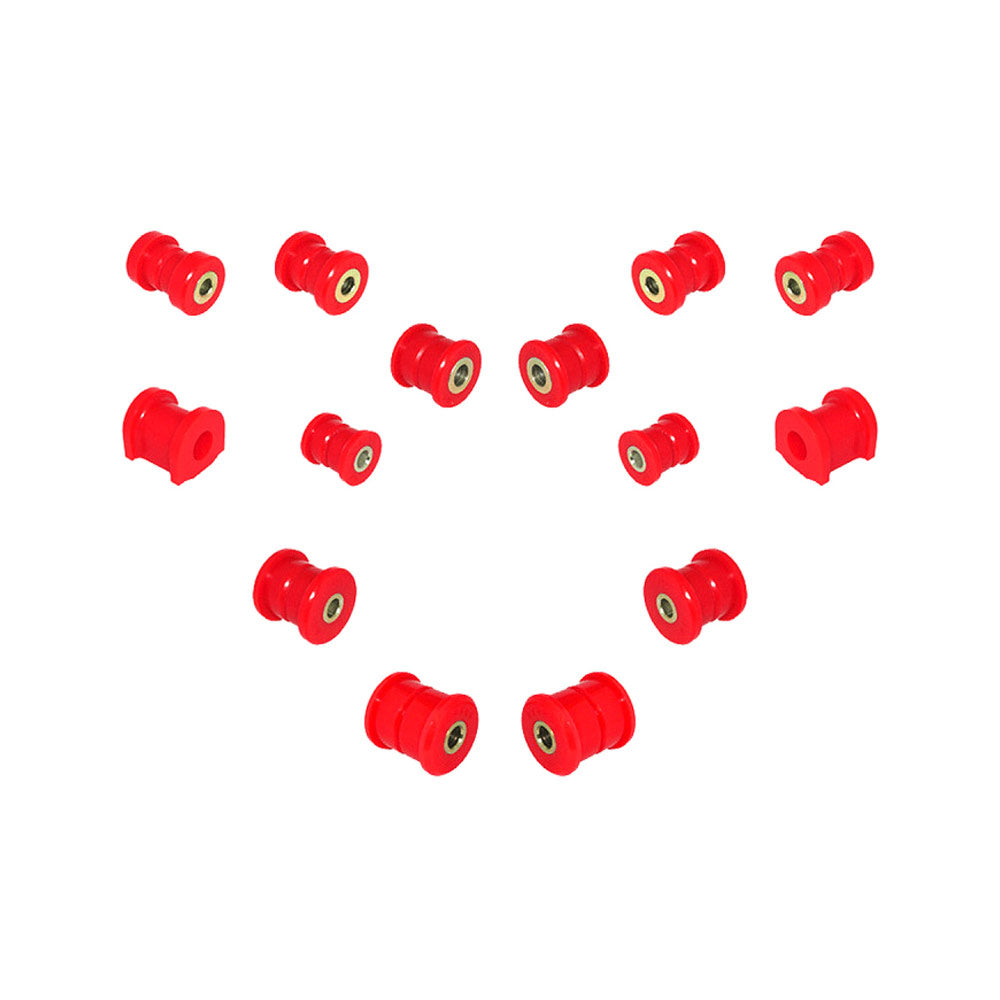 STRONGFLEX Buchsen Set passend für Toyota GR86 Hinterachse (PU)