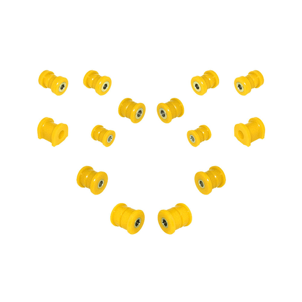 STRONGFLEX Buchsen Set passend für Toyota GR86 Hinterachse (PU)