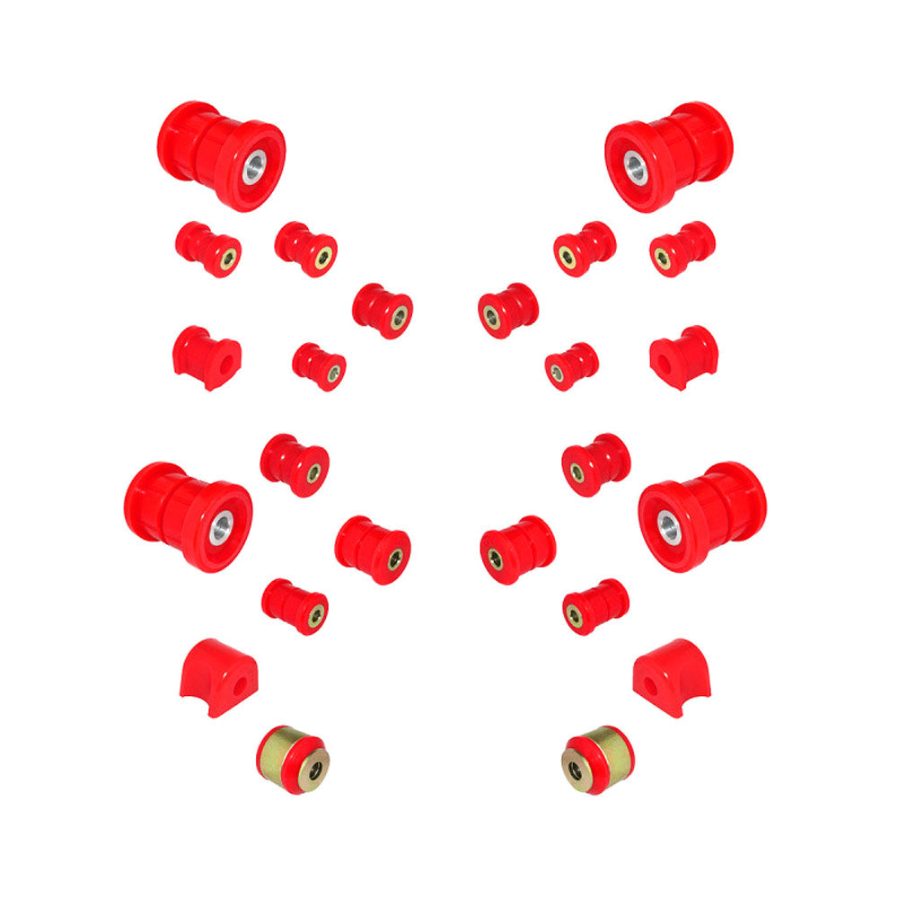 STRONGFLEX Buchsen Set passend für Toyota GR86 Vorderachse & Hinterachse (PU)