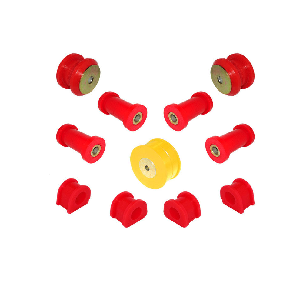 STRONGFLEX Buchsen Set passend für VW Golf 2 Syncro Hinterachse (PU)