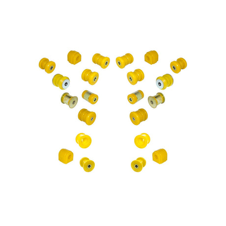 STRONGFLEX Buchsen Set passend für VW Golf 6 Vorderachse & Hinterachse (PU)