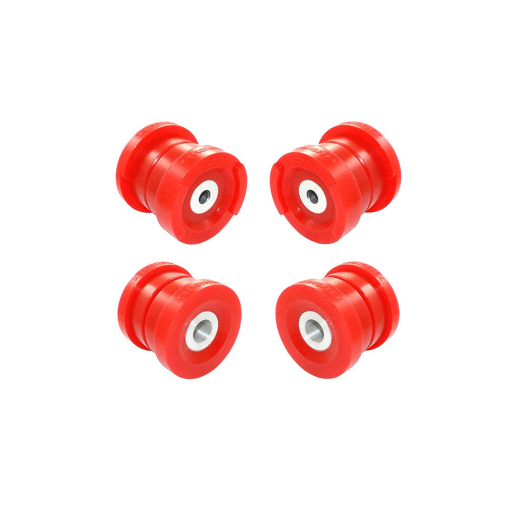 STRONGFLEX Hinterachsträger Buchsen Set passend für BMW X3 E83 (PU)