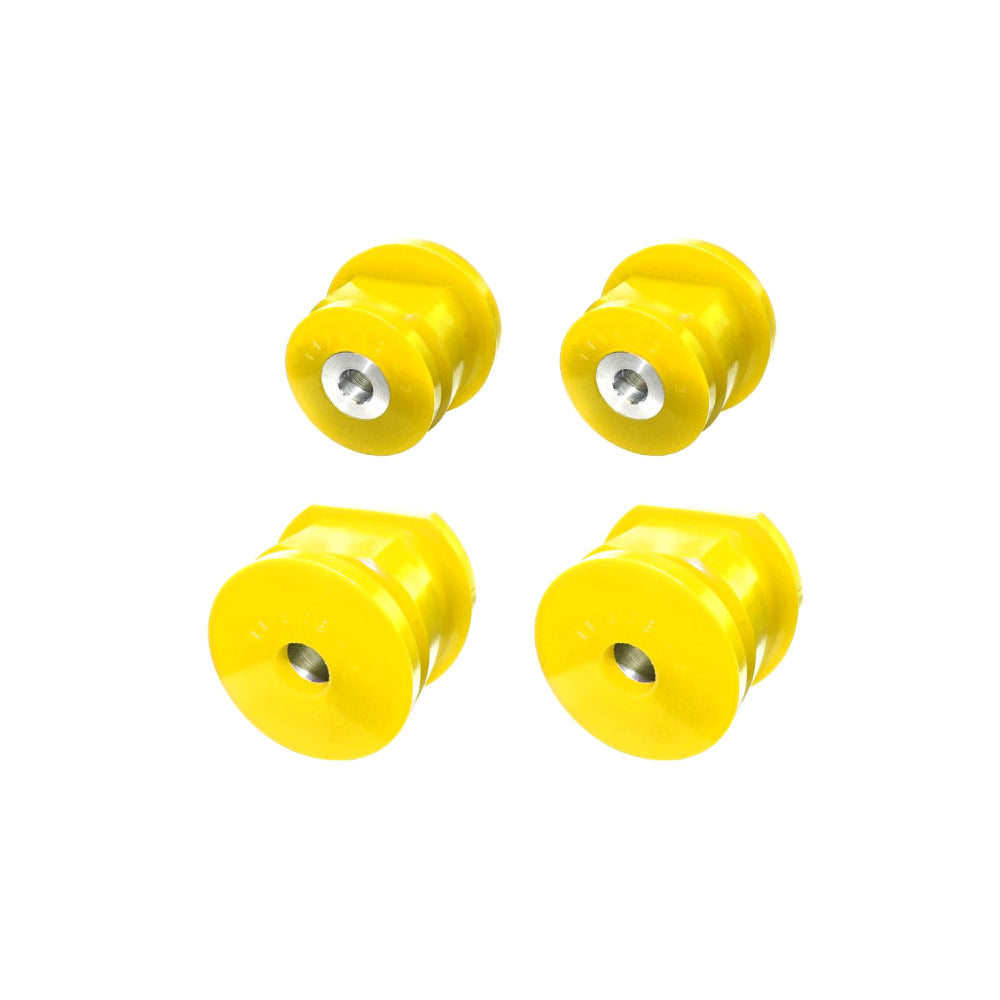 STRONGFLEX Hinterachsträger Buchsen Set passend für Mercedes-Benz W208 (PU)
