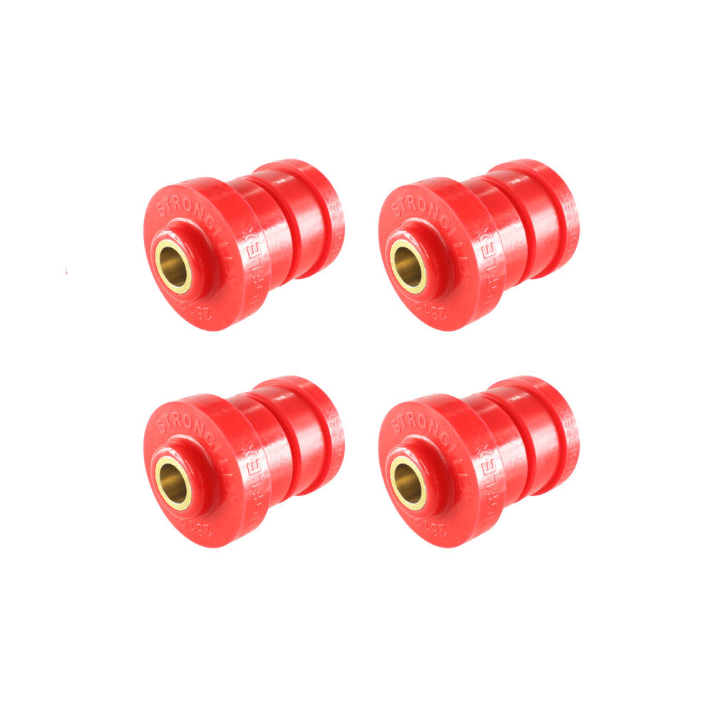 STRONGFLEX Hinterachsträger Buchsen Set passend für Nissan Skyline R34 Allrad (PU)