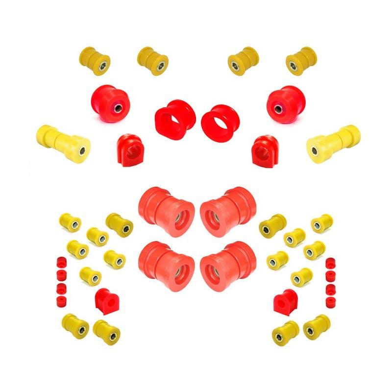 STRONGFLEX Nissan Skyline R33 R34 Buchsen Set Vorderachse & Hinterachse (PU) - PARTS33 GmbH