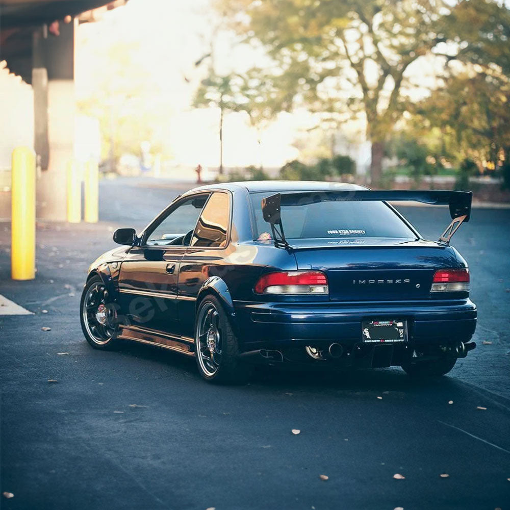 SEKCUSTOMS Widebody Overfender Kotflügelverbreiterung passend für Subaru GC8