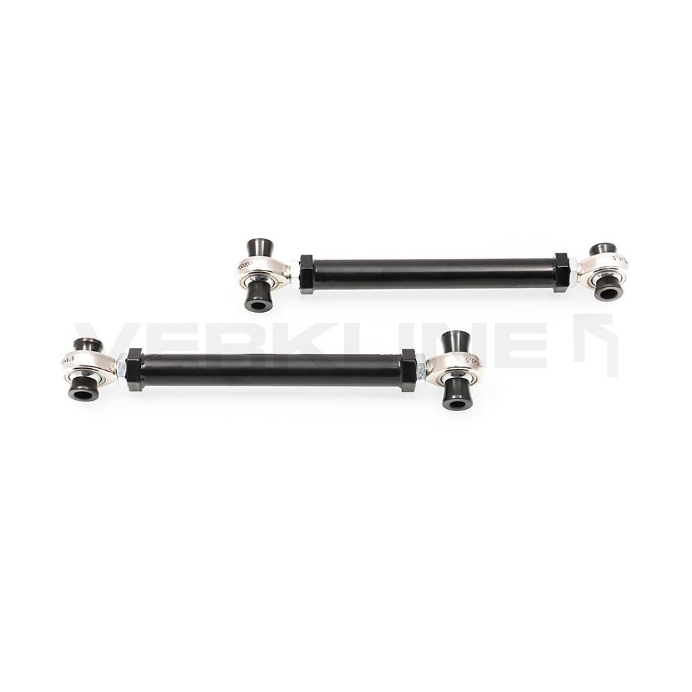 VERKLINE Leichtbau Achsträger Querlenker Set passend für Seat Leon 5F FWD einstellbar Uniball