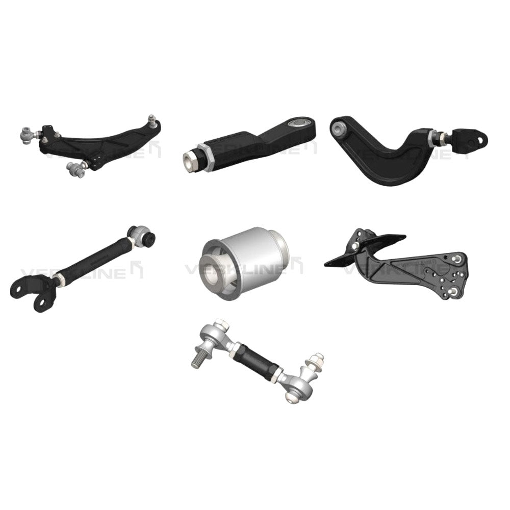 VERKLINE Querlenker Set passend für Toyota Yaris GR einstellbar Uniball