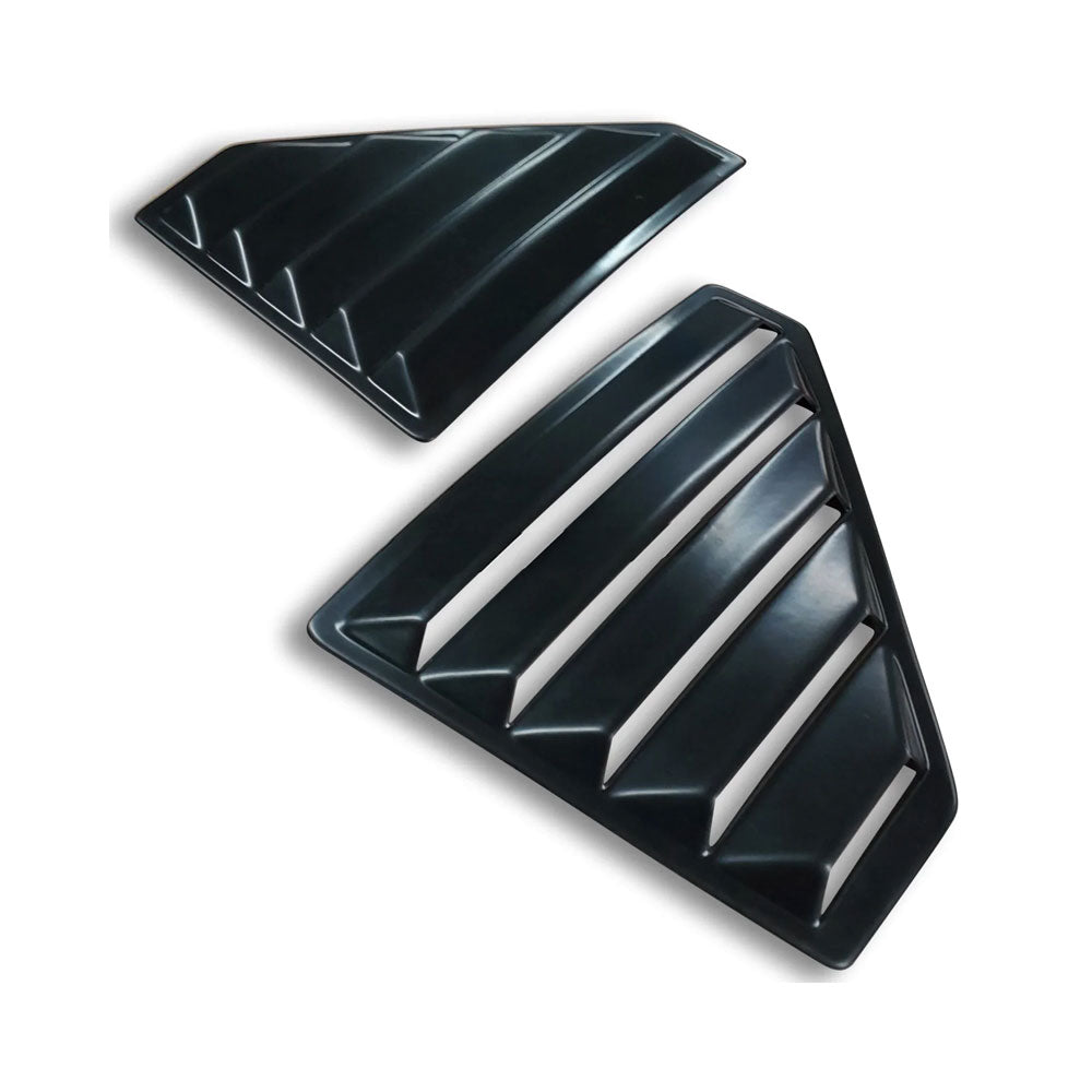 SEKCUSTOMS Seitenfenster Abdeckung Louver passend für Toyota Corolla KE70