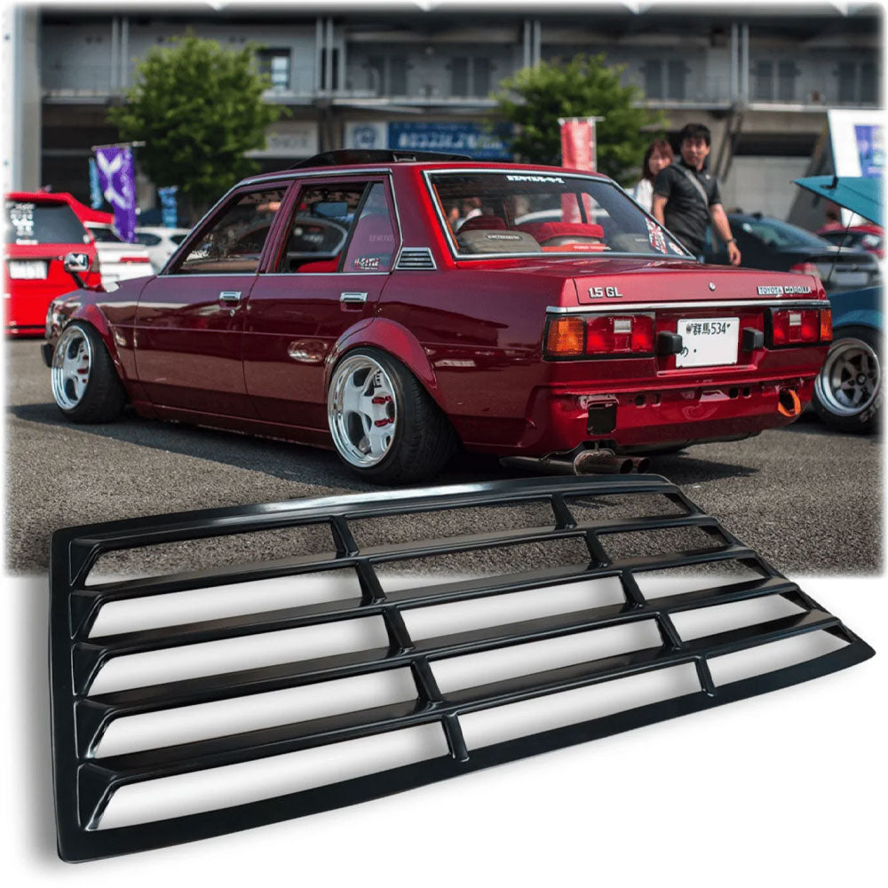 SEKCUSTOMS Katzentreppe Louver passend für Toyota Corolla KE70