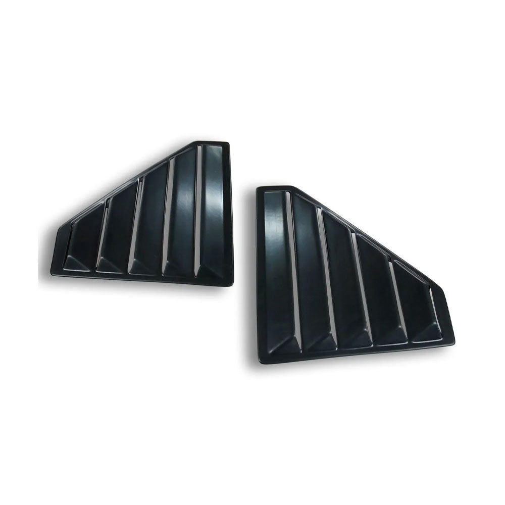 SEKCUSTOMS Seitenfenster Abdeckung Louver passend für Toyota Corolla KE70