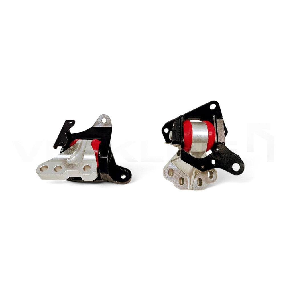 VERKLINE Motorlager Getriebelager passend für Toyota Yaris GR (Aluminium/PU)