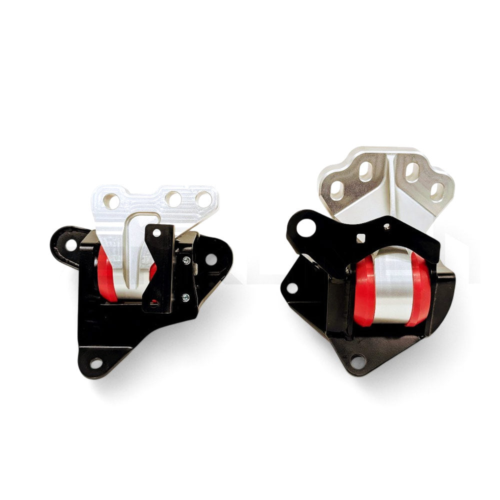 VERKLINE Motorlager Getriebelager passend für Toyota Yaris GR (Aluminium/PU)