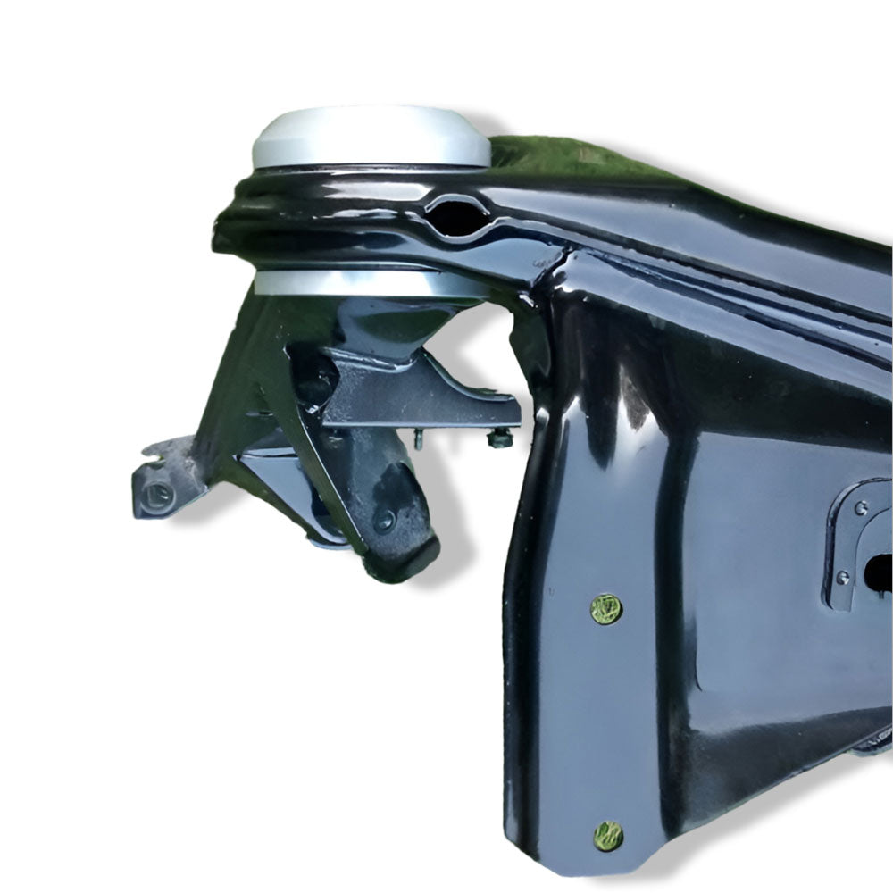 VERKLINE Buchsen Hinterachsträger passend für Audi A4 S4 RS4 B5 / B4 Quattro RS2 (Aluminium)