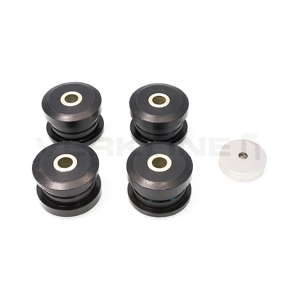 VERKLINE Buchsen Hinterachsträger passend für Audi A4 S4 RS4 B5 / B4 Quattro S2 RS2 (PU)