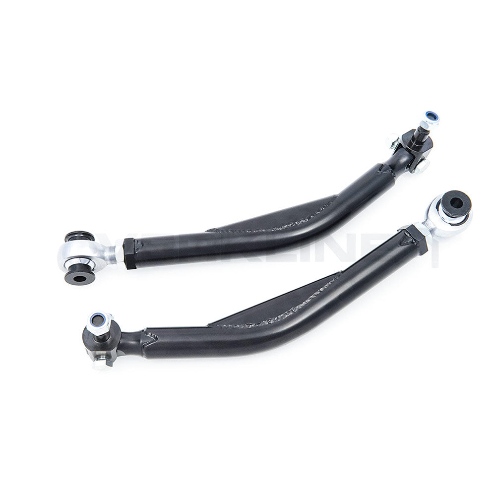 VERKLINE Querlenker passend für Mitsubishi Lancer Evo 10 R4 Hinterachse einstellbar (Stahl)