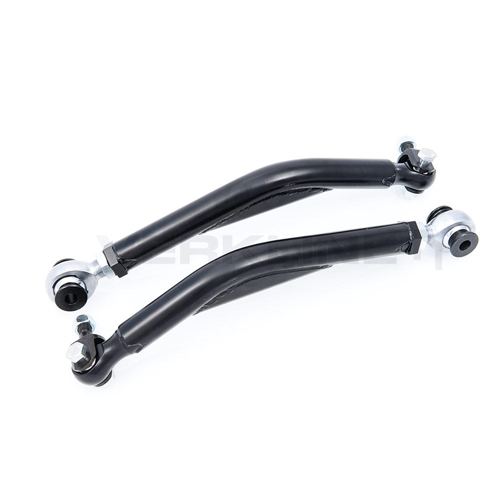 VERKLINE Querlenker passend für Mitsubishi Lancer Evo 10 R4 Hinterachse einstellbar (Stahl)