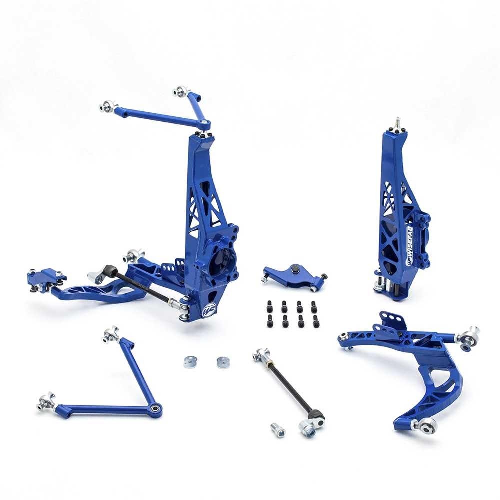 WISEFAB DRIFT Lenkwinkel Kit passend für Infiniti G37 Vorderachse