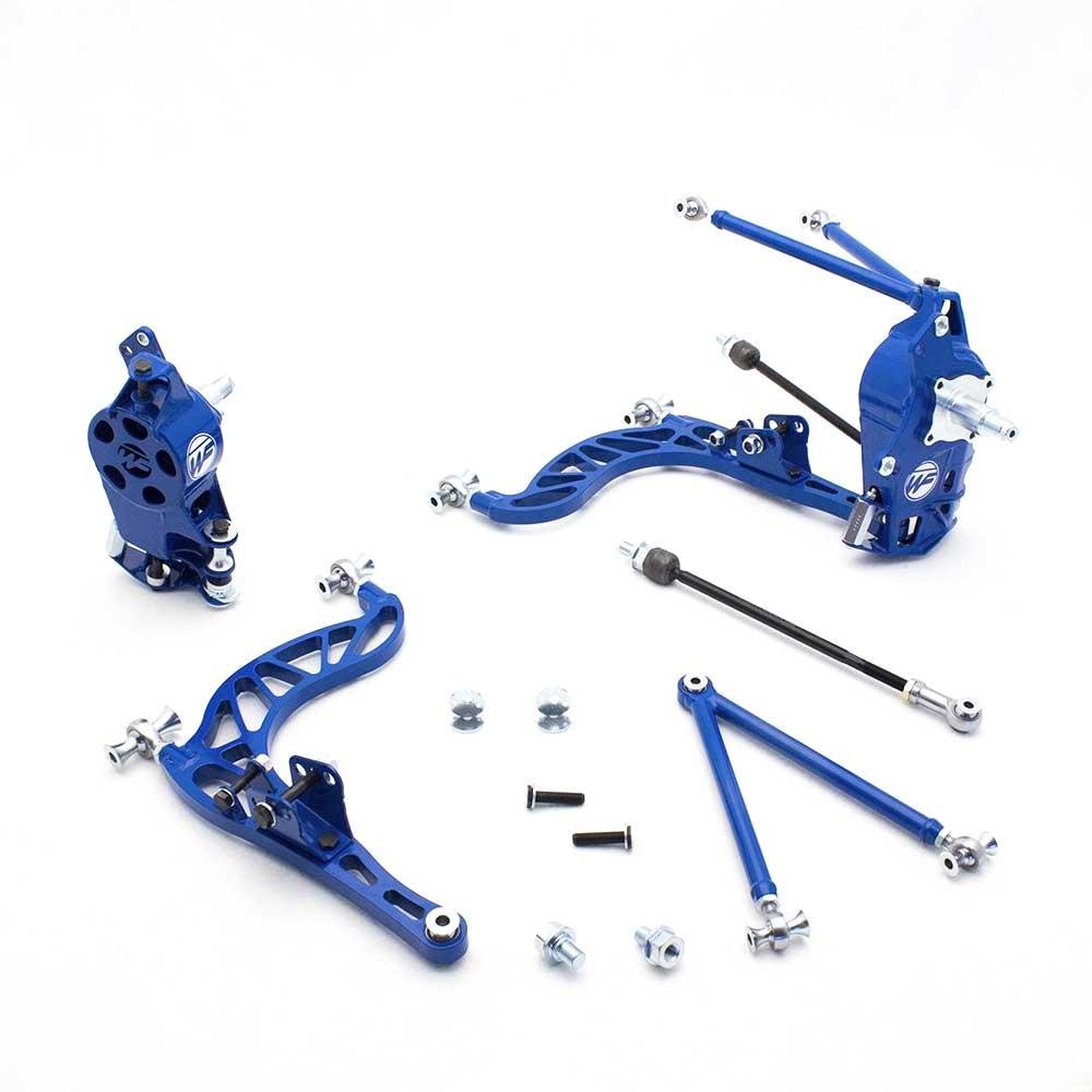 WISEFAB DRIFT Lenkwinkel Kit passend für Mazda RX-7 FD Vorderachse
