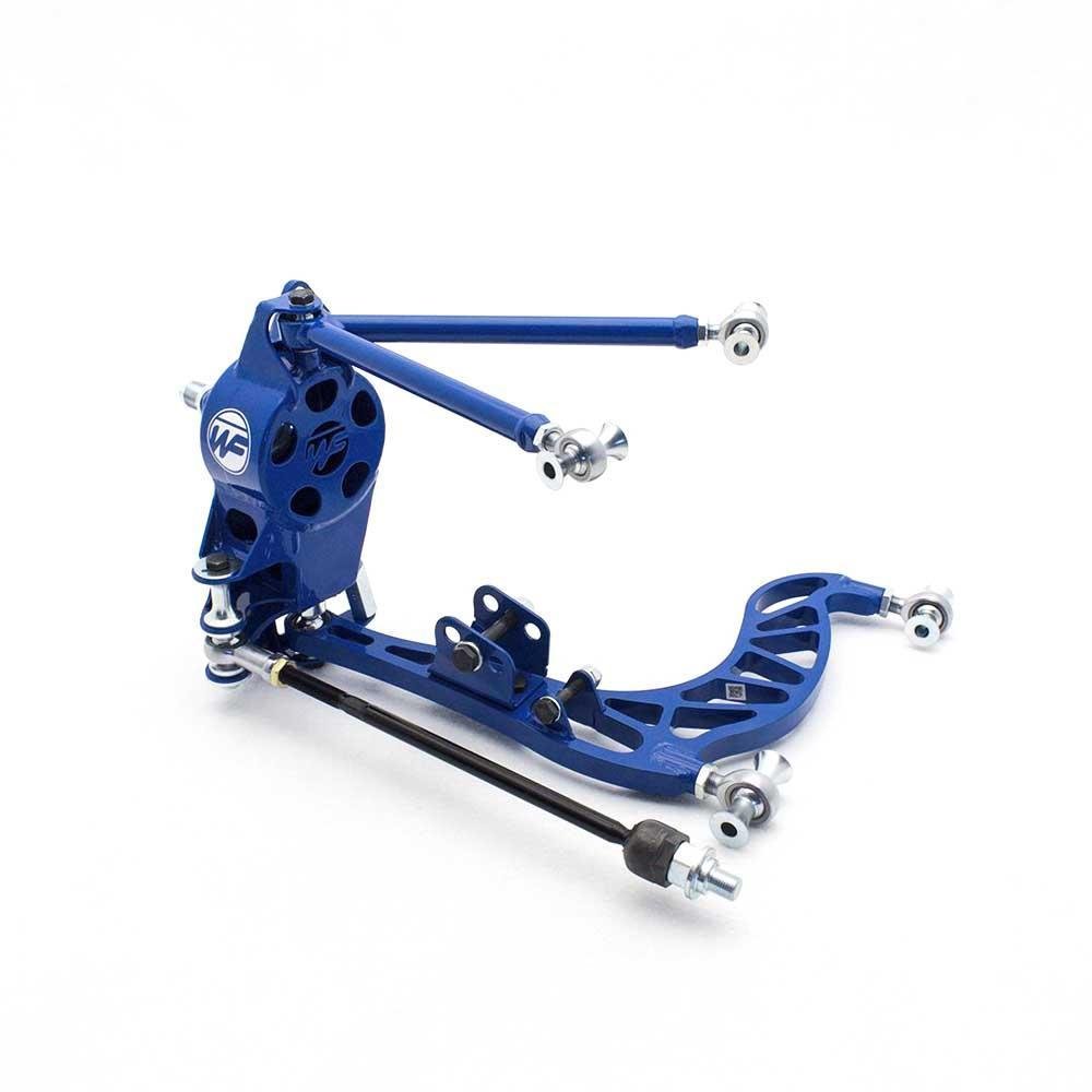WISEFAB DRIFT Lenkwinkel Kit passend für Mazda RX-7 FD Vorderachse