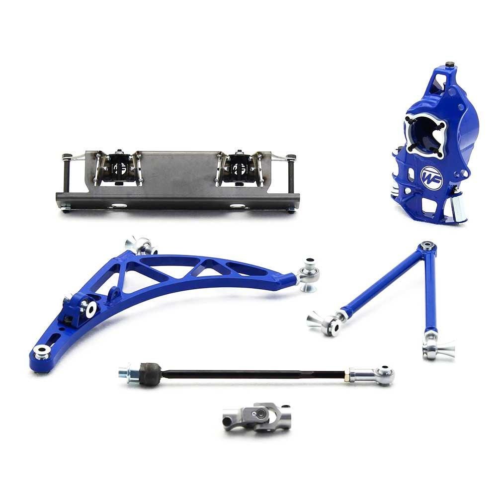 WISEFAB DRIFT Lenkwinkel Kit passend für Mazda RX-8 Vorderachse