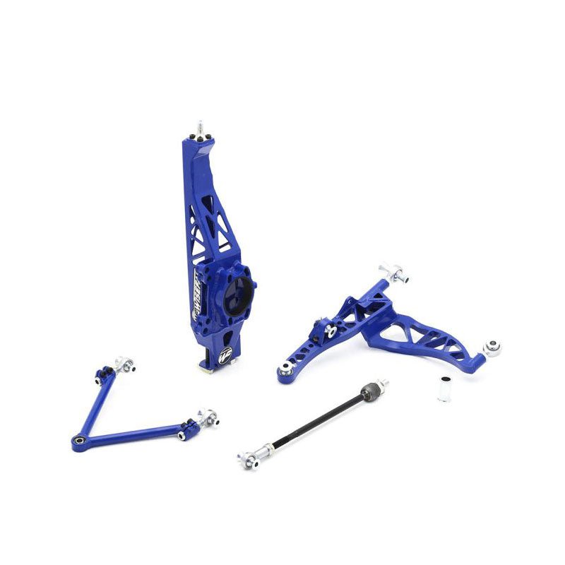 WISEFAB DRIFT Nissan 350Z Rack Relocation Lenkwinkel Kit Vorderachse - PARTS33 GmbH