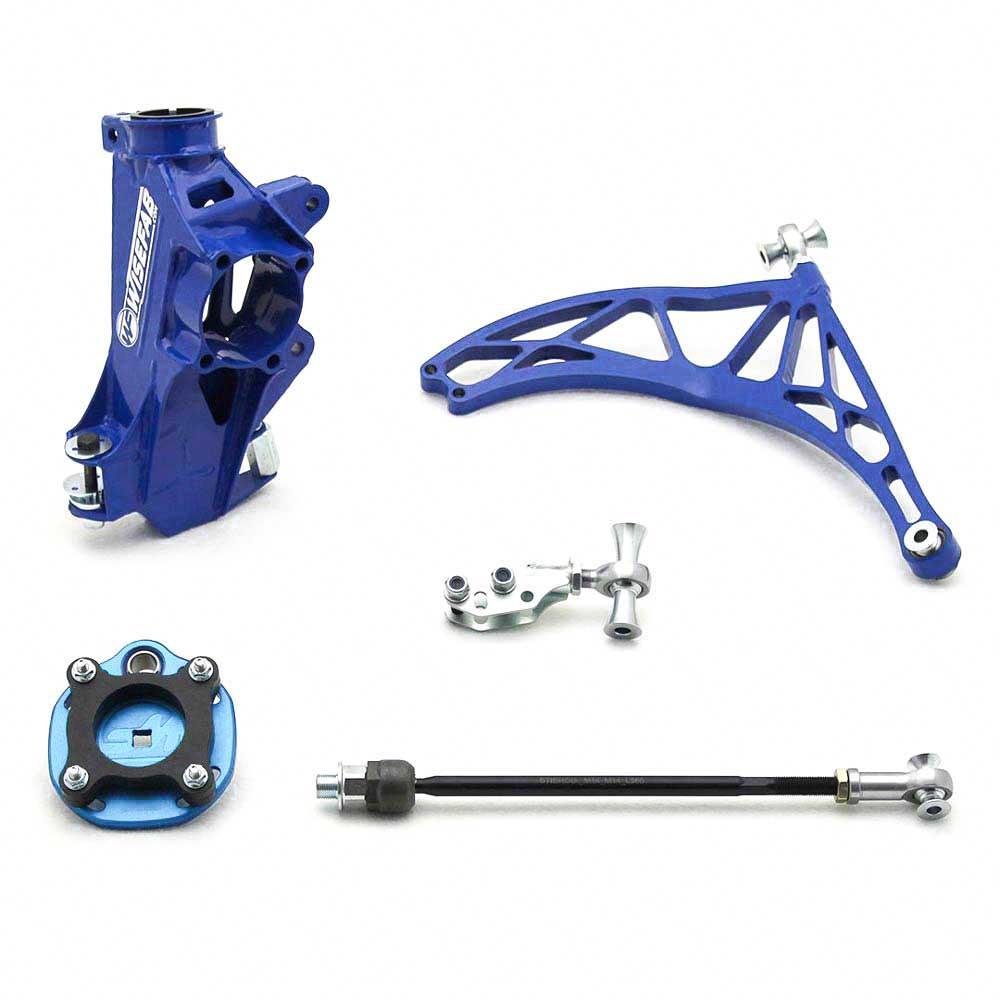 WISEFAB DRIFT Lenkwinkel Kit passend für Toyota Supra A90 Vorderachse